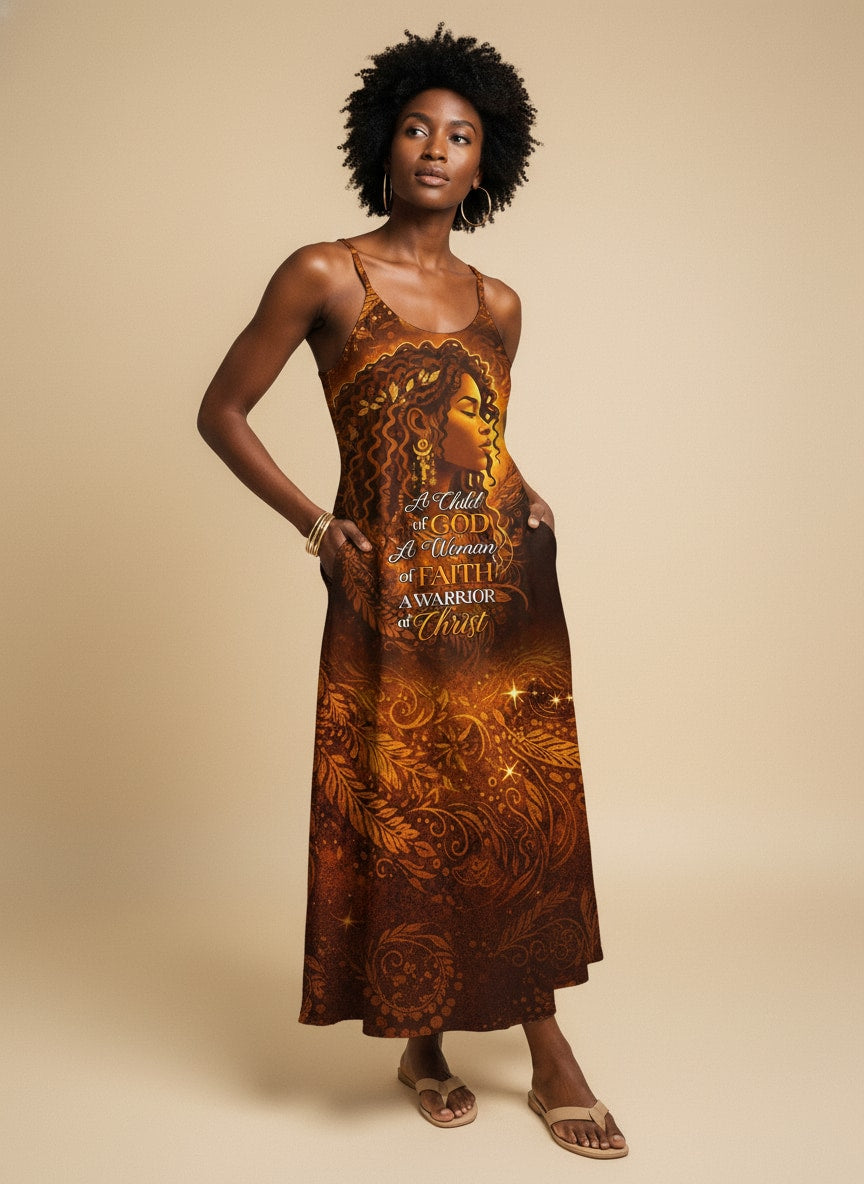 'Amara' Maxi Dress