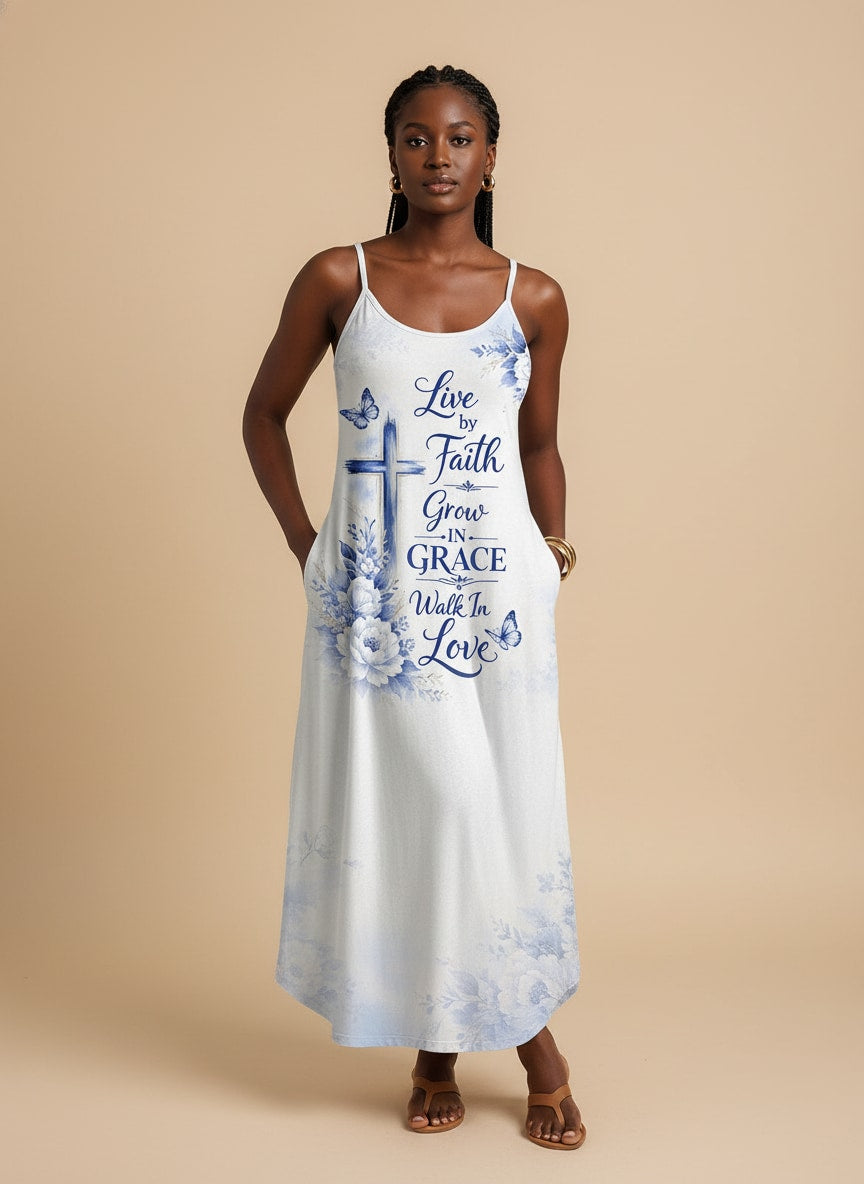 'Neema' Maxi Dress