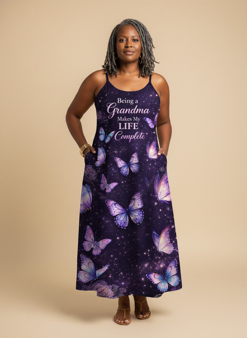 'Nyamekye' Maxi Dress