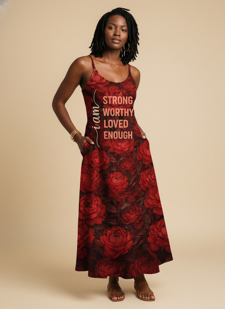 'Tosha' Maxi Dress