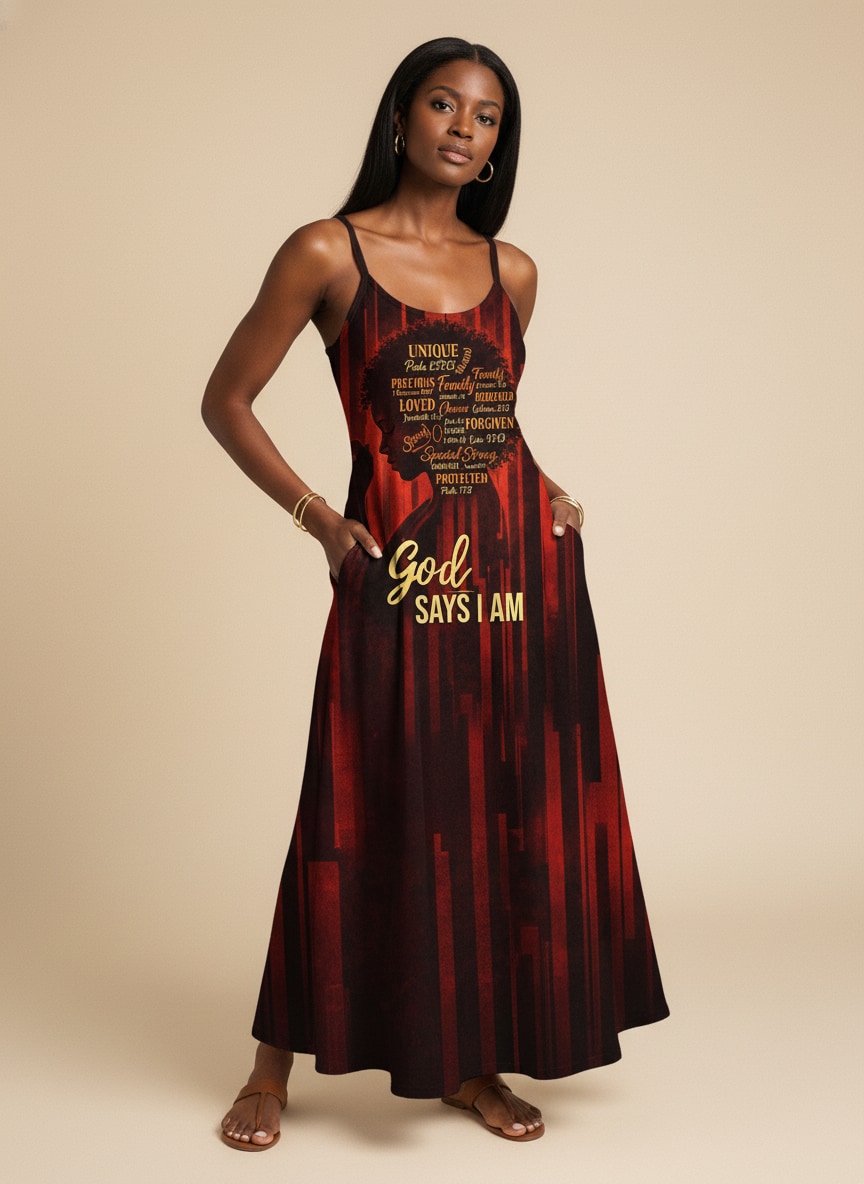 'Asante' Maxi Dress