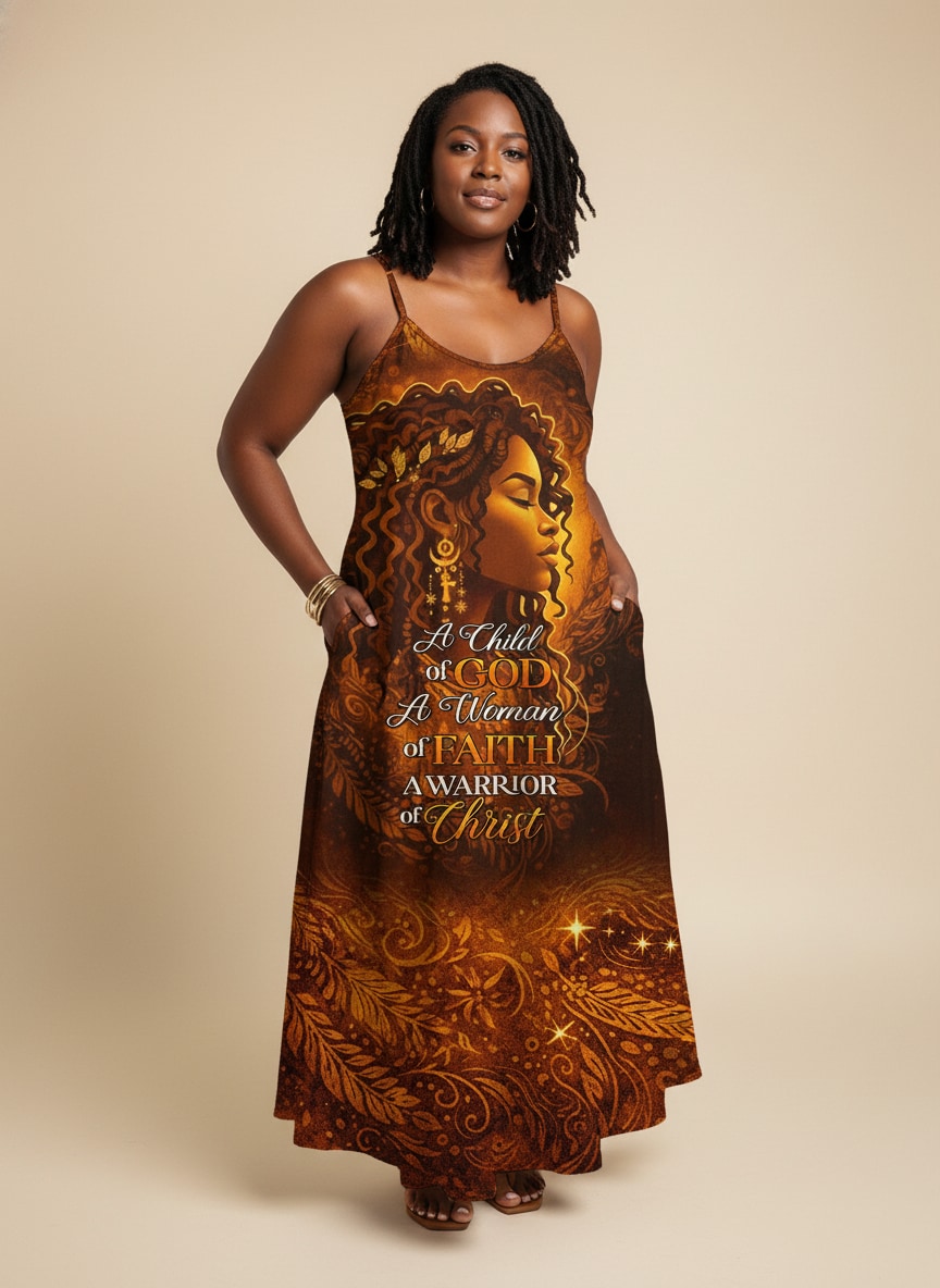'Amara' Maxi Dress