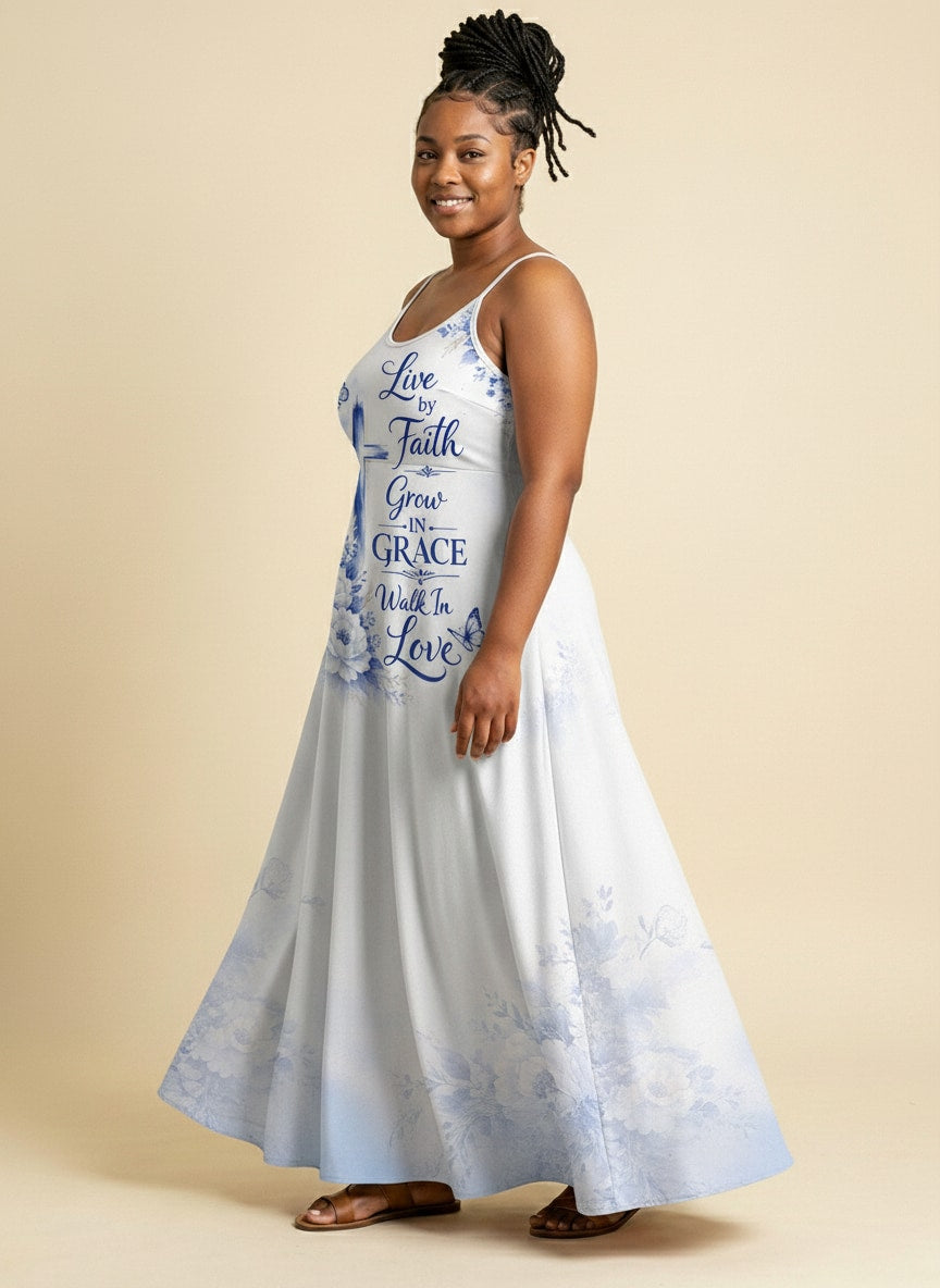 'Neema' Maxi Dress