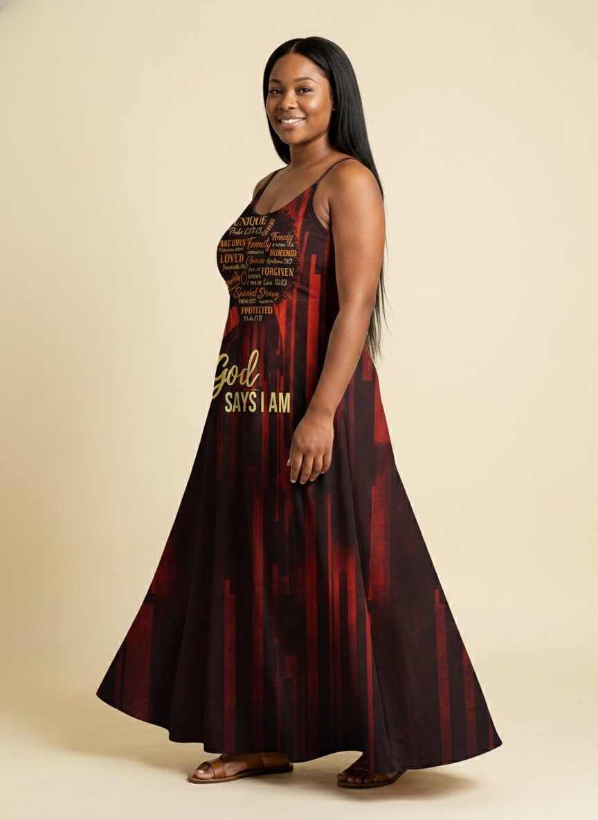 'Asante' Maxi Dress