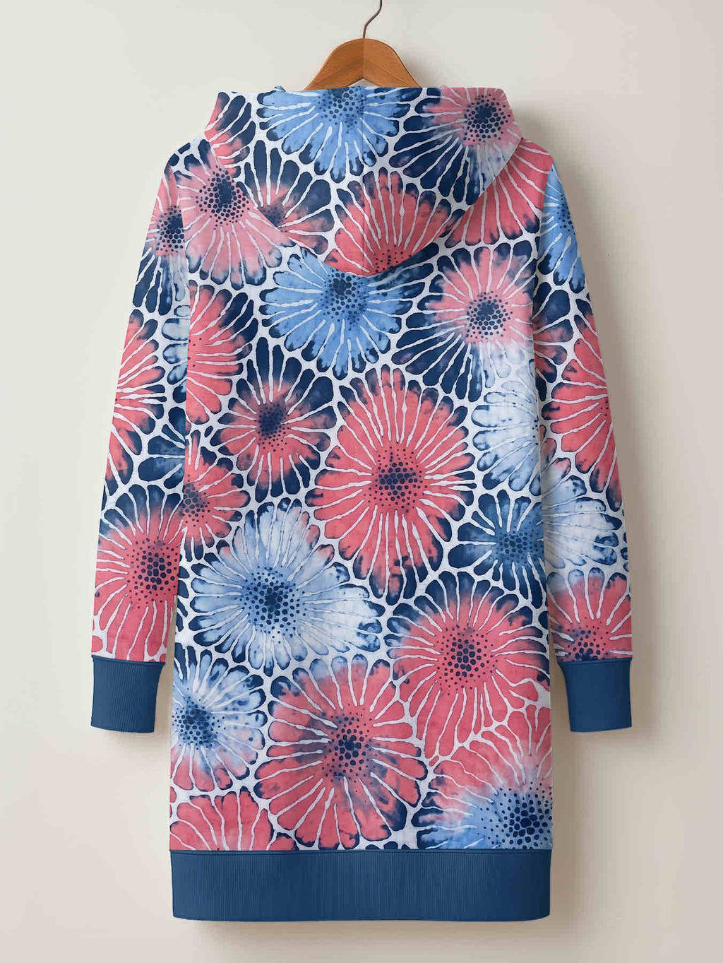 'Samawati' Hoodie Dress