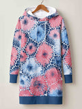 'Samawati' Hoodie Dress