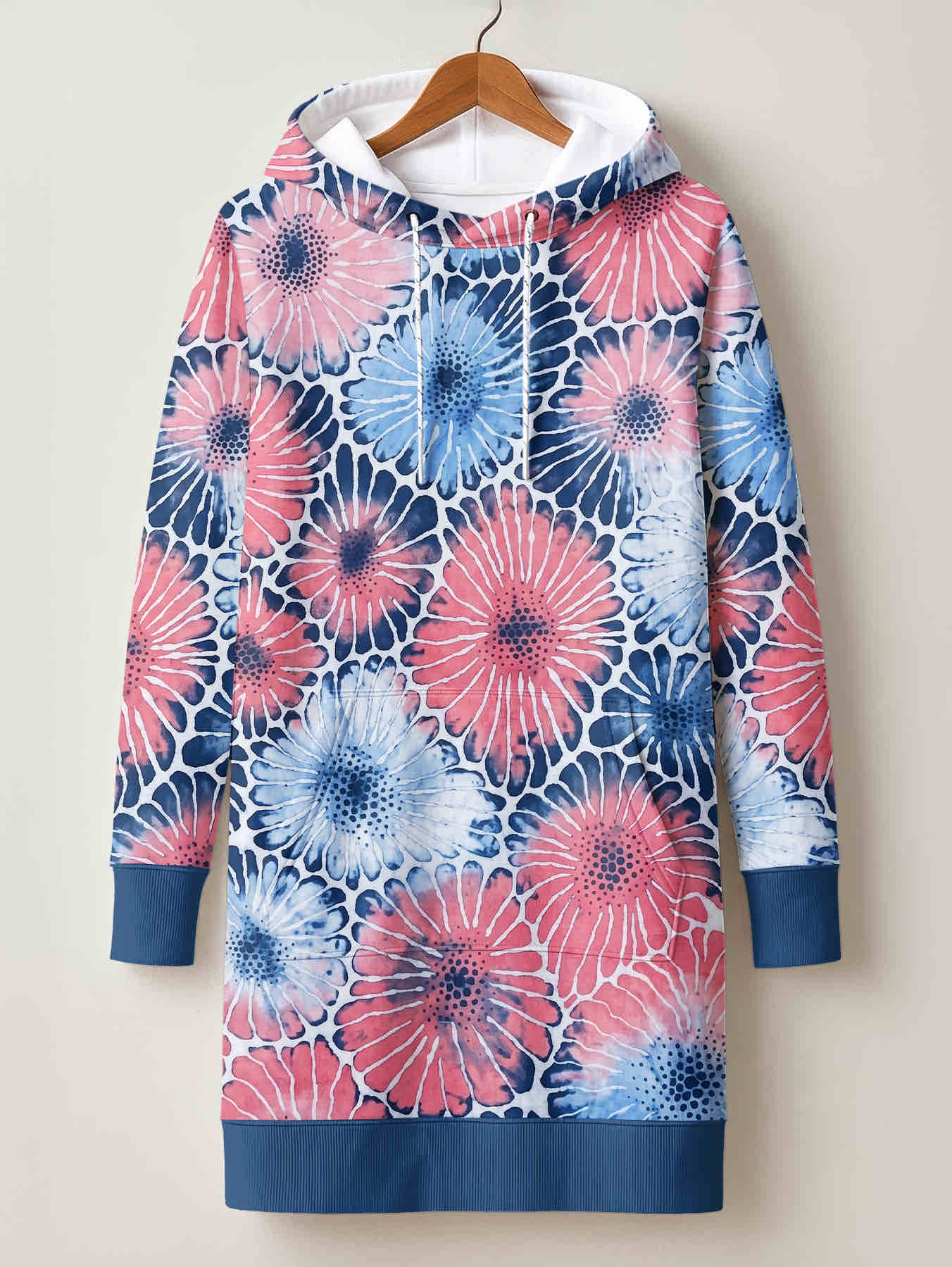 'Samawati' Hoodie Dress