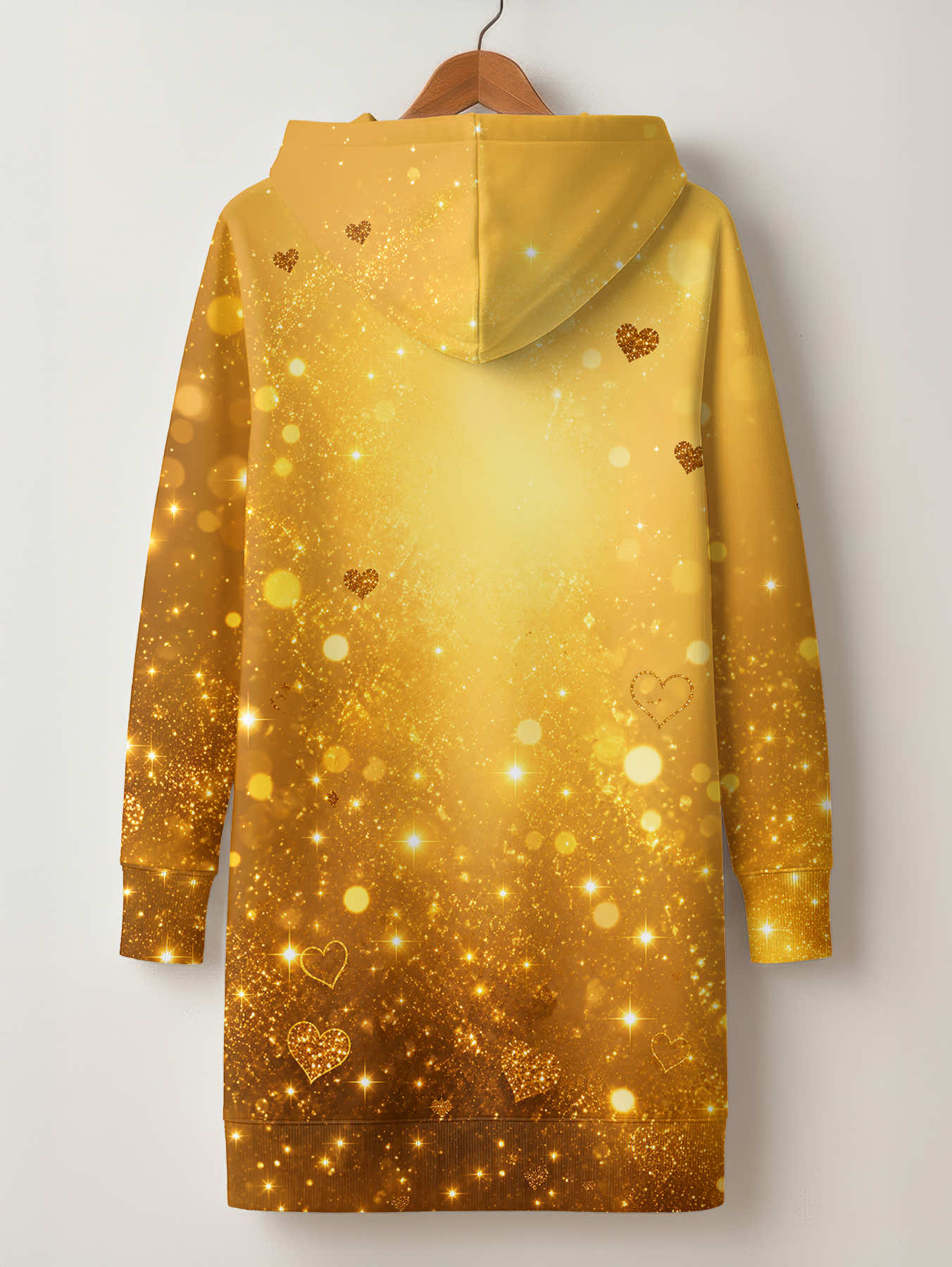 'September Best Life' Hoodie Dress