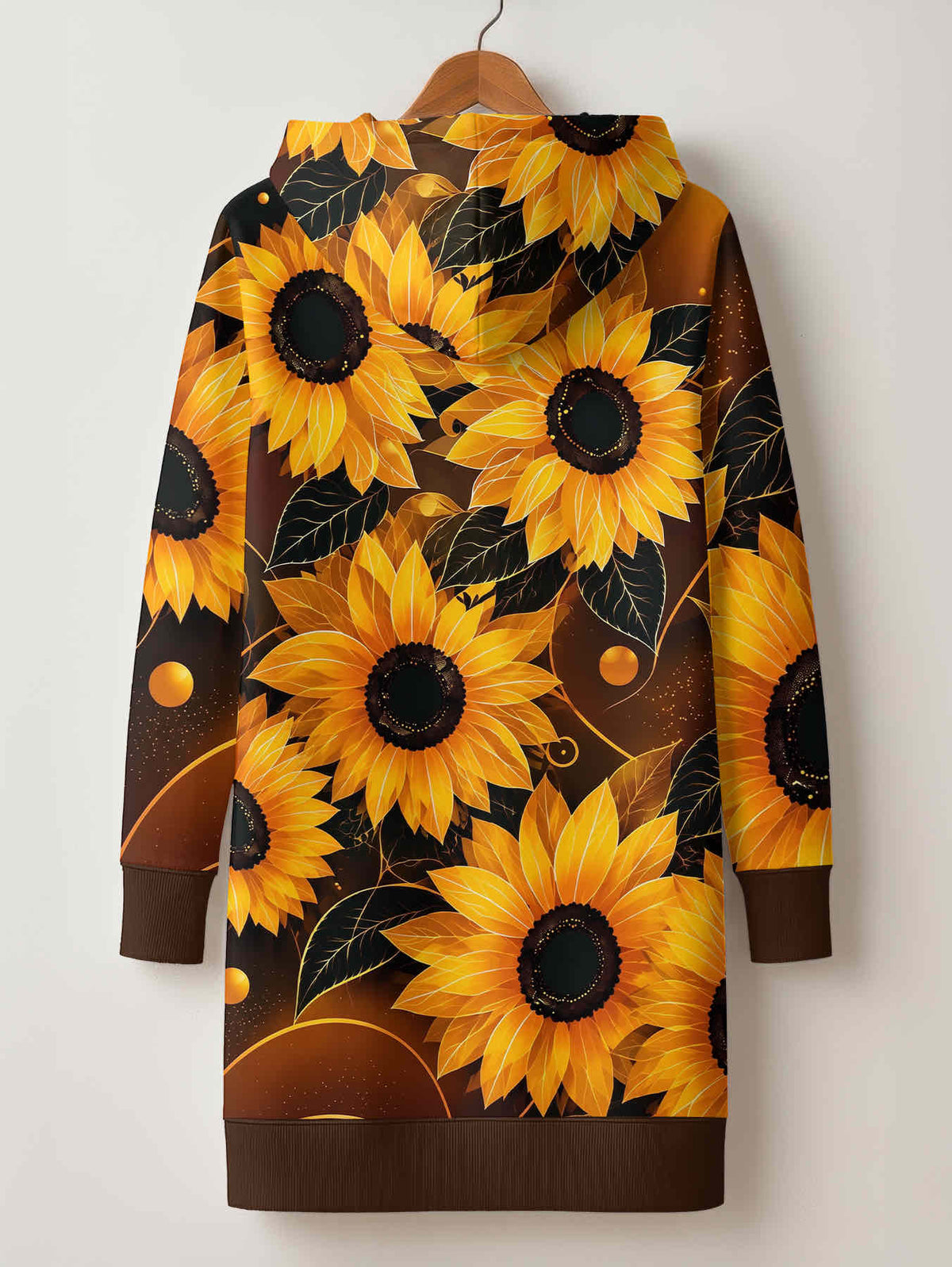 'September Born Queen' Hoodie Dress
