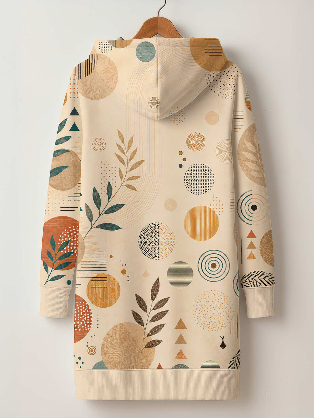 'September Queen' Hoodie Dress