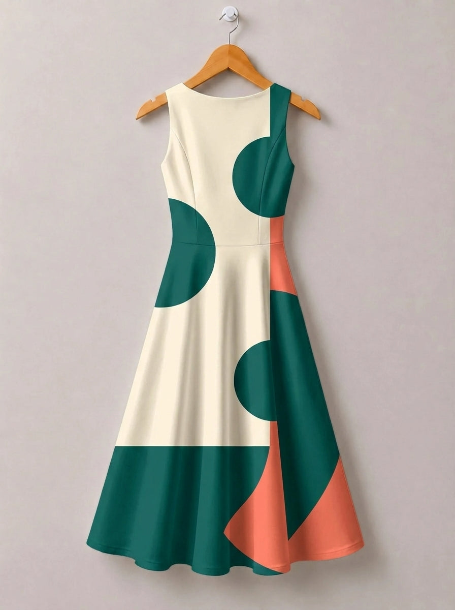 Unapologetic Cotton Corset Dress