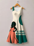 Unapologetic Cotton Corset Dress