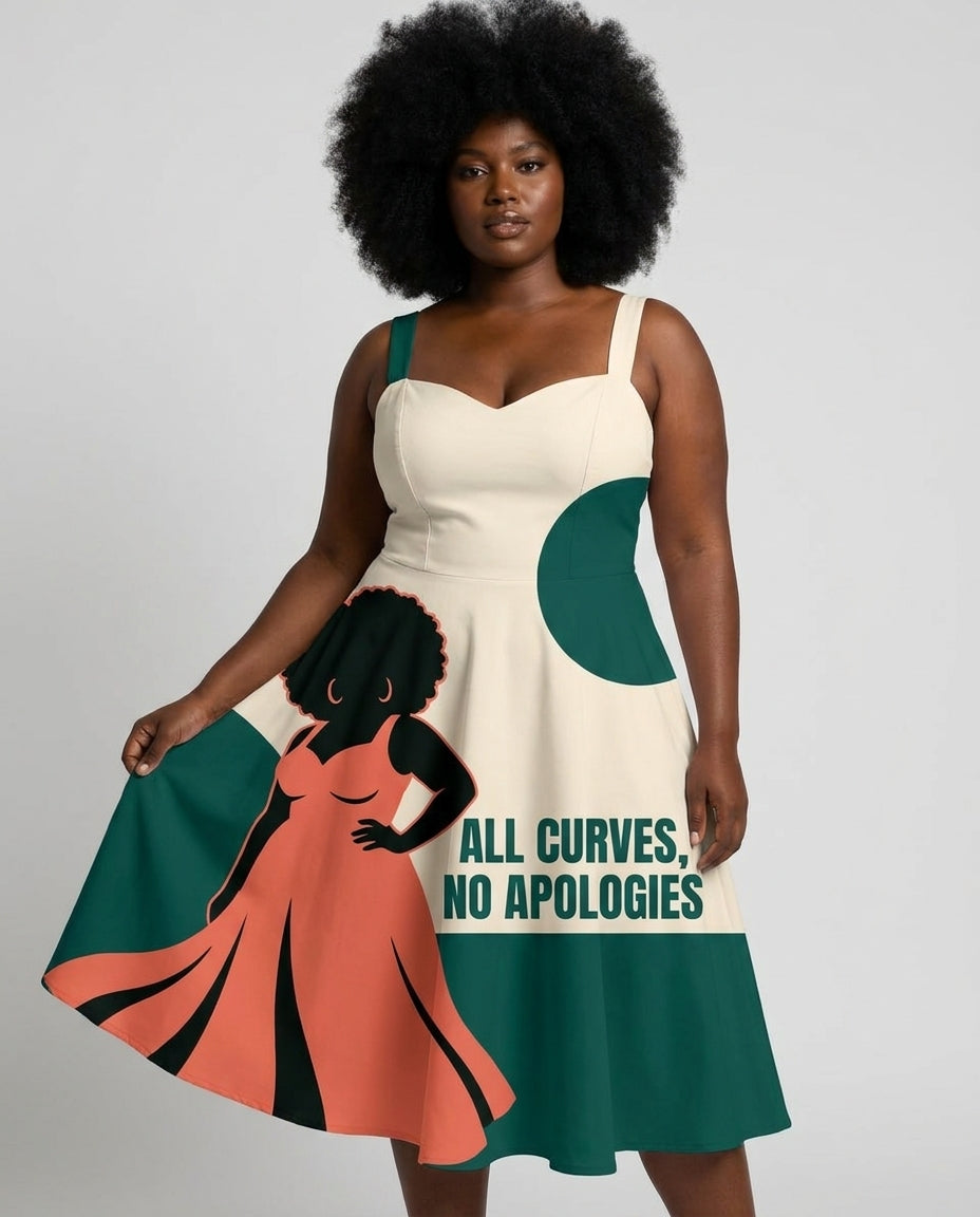 Unapologetic Cotton Corset Dress