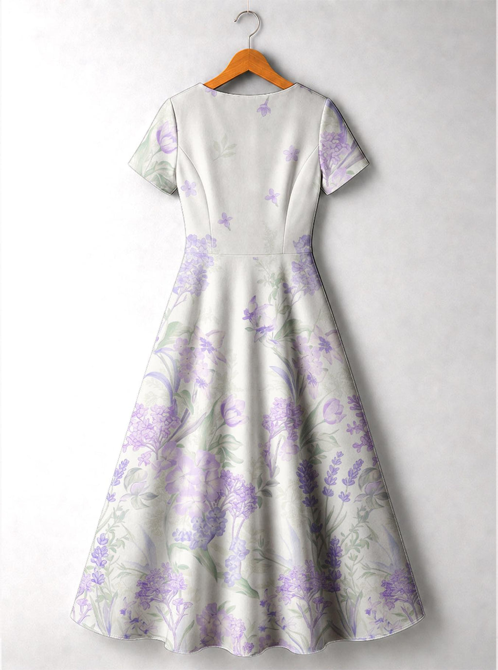 'Urujuani' Short Sleeve Maxi Dress