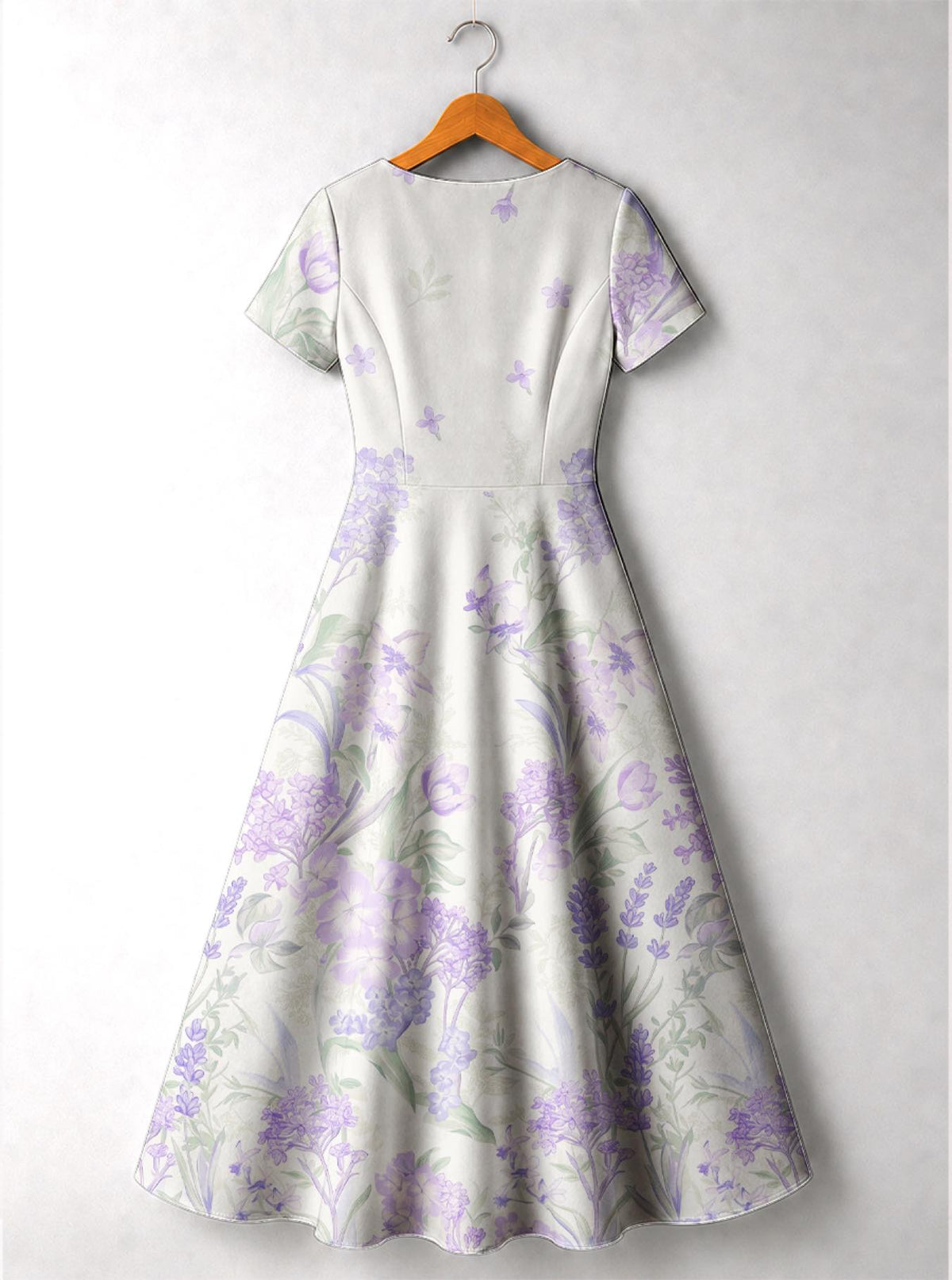 'Urujuani' Short Sleeve Maxi Dress