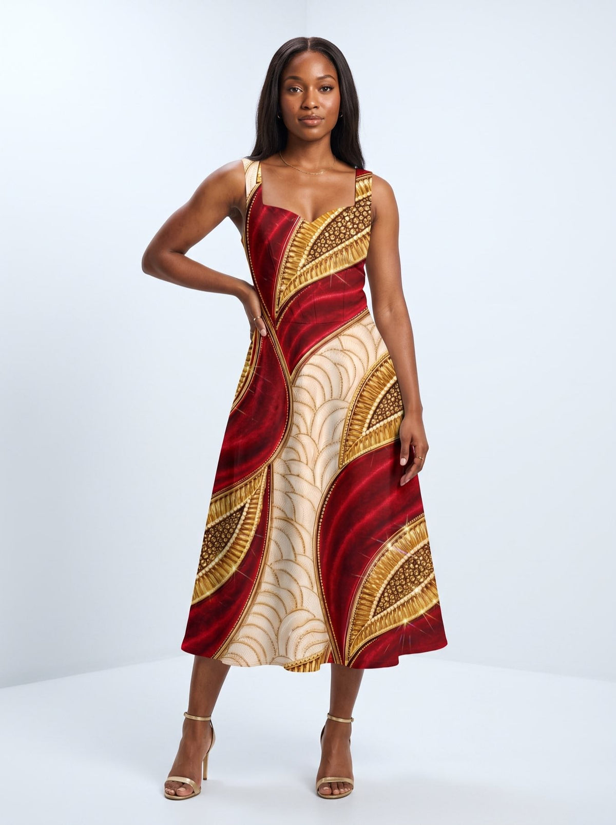'Utukufu' Corset Dress