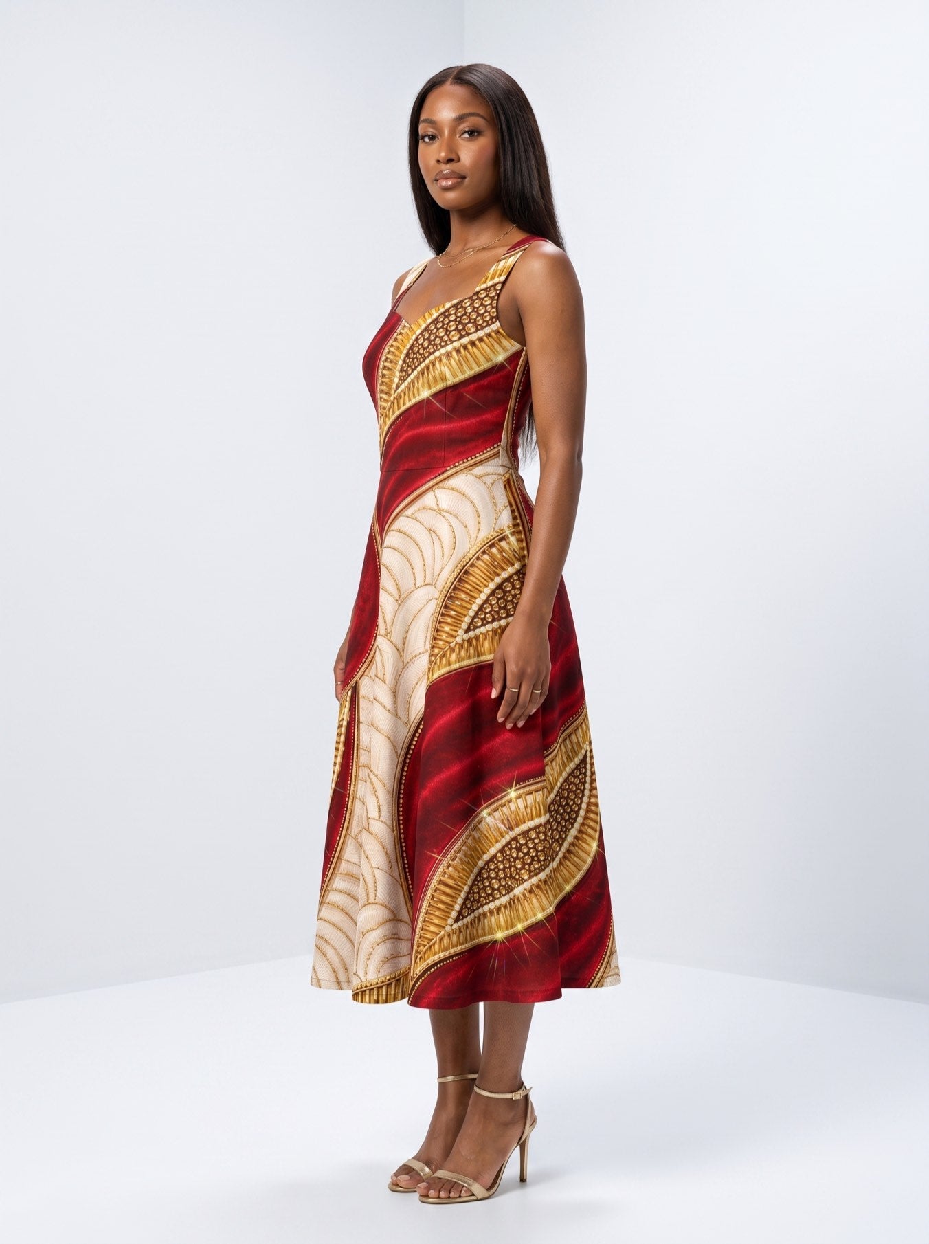 'Utukufu' Corset Dress