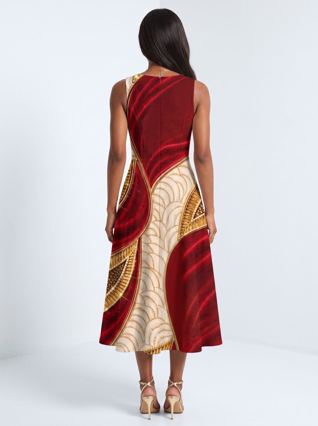 'Utukufu' Corset Dress