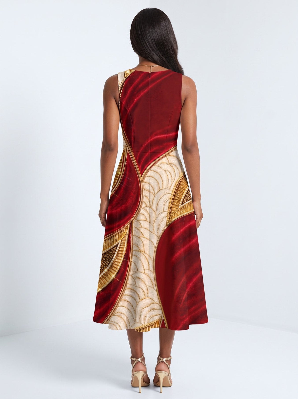 'Utukufu' Corset Dress