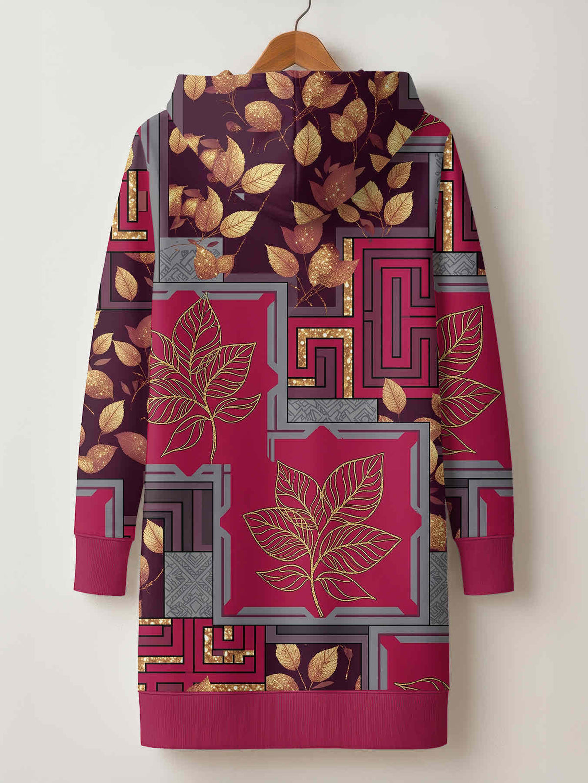 'Vuli' Hoodie Dress