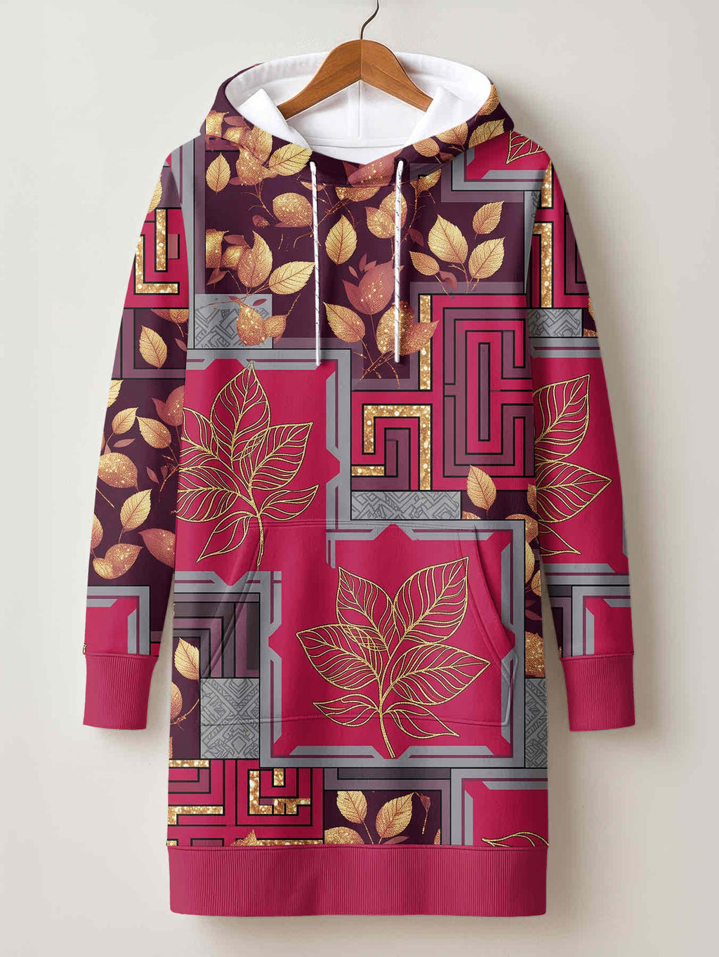 'Vuli' Hoodie Dress