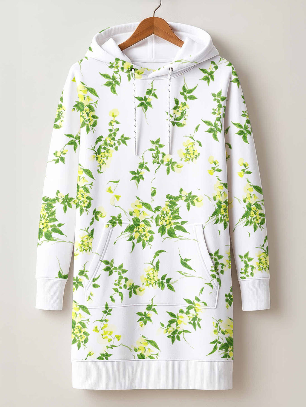 'Yasmini' Hoodie Dress