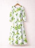 'Yasmini' Long Sleeve Maxi Dress